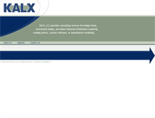 Tablet Screenshot of kalx.net